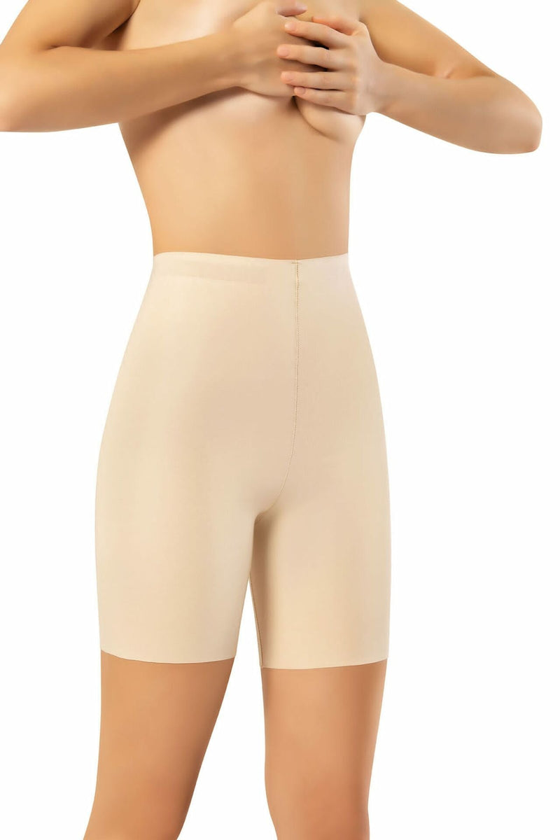 Flex Fit 6002 Şort Korse - yüksek bel silikonlu şort korse ürün görseli