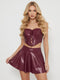 Bordeaux Desire Straplez Korse